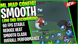 New! ML Config Map Imperial 144p Smooth 60FPS No Lags High FPS | Mobile Legends Bang Bang