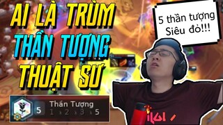 (ĐTCL) CUSTOM CHỈ CHƠI THẦN TƯỢNG + THUẬT SƯ VÀ PHA XỬ LÝ SIÊU HACK NÃO 200 IQ???  | iLoda