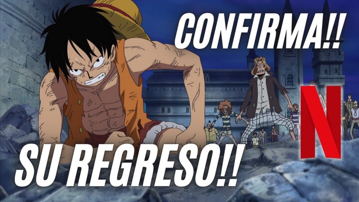 REGRESA A ONE PIECE DOBLAJE LATINO | LIVE ACTION Y MAS NOTICIAS