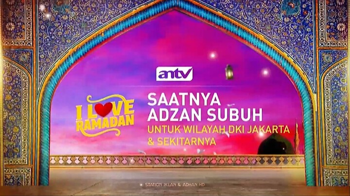 Adzan Subuh ANTV 2026