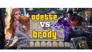 odette ele VS Brody qm