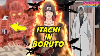 Wie Stark wäre Itachi in Boruto?