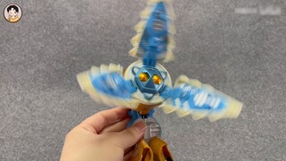 [Evaluasi] Bunga makanan besar? Kipas angin listrik? Kamen Rider fourze robot makanan seri robot ker