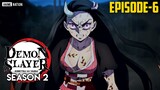 Demon Slayer Season 2 Episode 6 ( Entertainment District Arc ) in Hindi  | Explained | Anime Nation