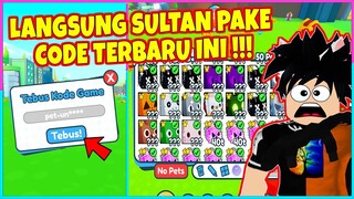 CODE RAHASIA BARU DI PET SIMULATOR X BIKIN AUTO SULTAN !!! - Roblox Indonesia