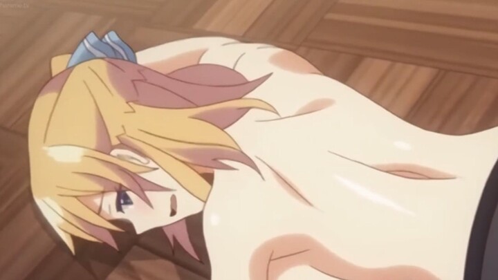 oneechan minta pijat 😋😚😍