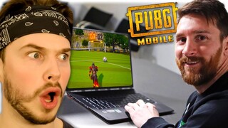 MESSI in PUBG 😱