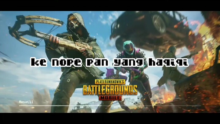 pubg mobile indonesia #1 - ke-noob pan yang haqiqi
