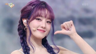 女娃-i-dle《Girlfriend》音乐银行5.23