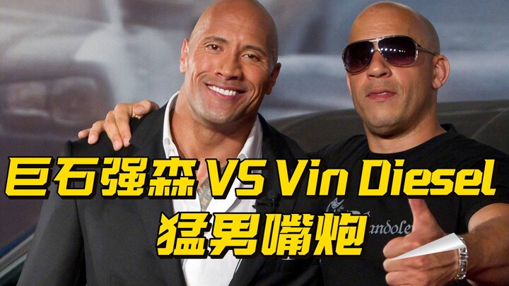 رجل قوي يتفاخر بكلامه: خلافات جون سينا وفين ديزل في سلسلة "السرعة والغضب"