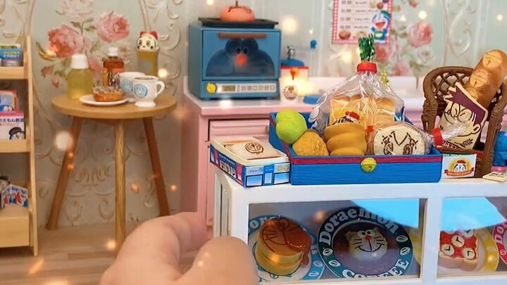 Miniature! Doraemon Cafe Scene ~ Full Record of Assembly Process\^O^/