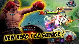 HERO FIGHTER FILIPINO TERBARU - PAQUITO !! CRIT, STUN, ESCAPE, SPEED ALL IN ONE HERO !! MLBB