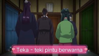 #KompetisiKreasiUnggahan2 , Teka - teki pintu berwarna
