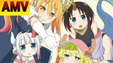 Kobayashi-san chi no Maid Dragon♥ {AMV} Skillet Legendary