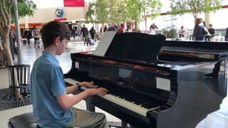 River Flows In You by Yiruma, performed by 13 year-old pianist, Evan Brezicki