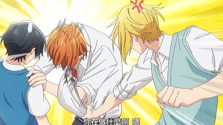 New show in January: "Sasaki and Miyano". He is anxious, he is anxious, he is so anxious that he bea