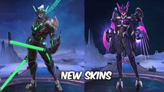 ALL UPCOMING SKINS IN MOBILE LEGENDS