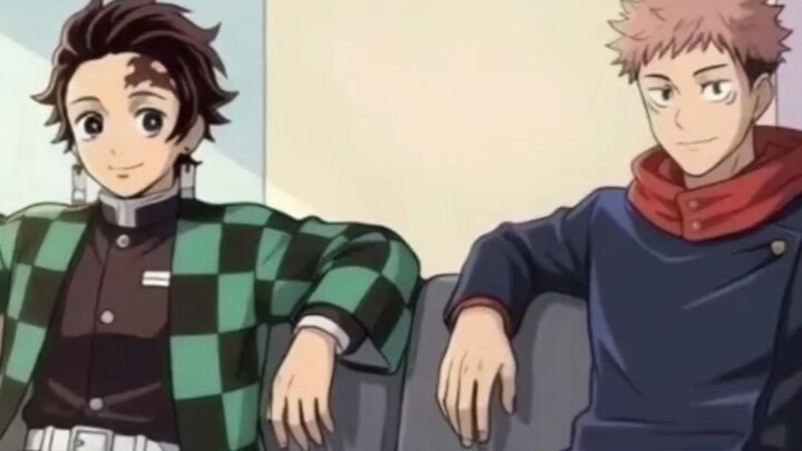 Tôi đi đâu mà tìm được người vừa xem Thanh Gươm Diệt Quỷ lại vừa xem Chú Thuật Hồi Chiến chứ!!!