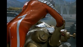 [Phục hồi chất lượng hình ảnh cực cao Ultraman] Cầu cổ vàng Severn Water Fighting