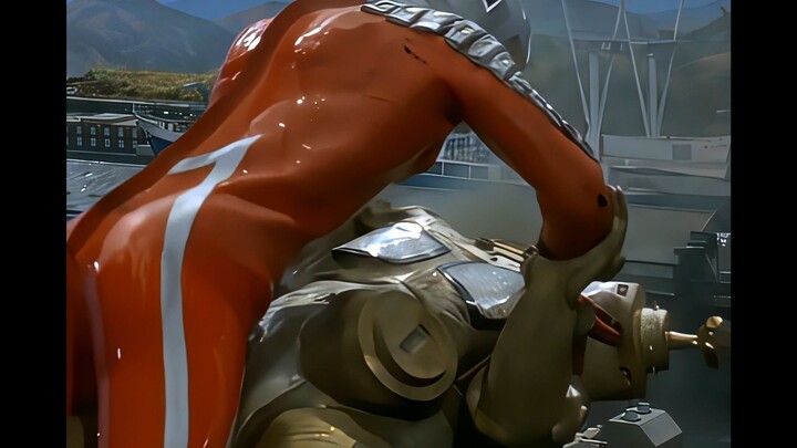 [Phục hồi chất lượng hình ảnh cực cao Ultraman] Cầu cổ vàng Severn Water Fighting