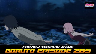 PREVIEW TERBARU ANIME BORUTO EPISODE 285