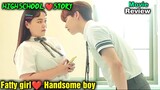 When School's most Handsome boy fall in love💕with cute Chubby girl/HighSchool love❤||k-talktamil