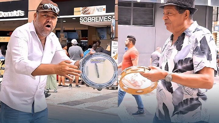 Repentistas na Praça
