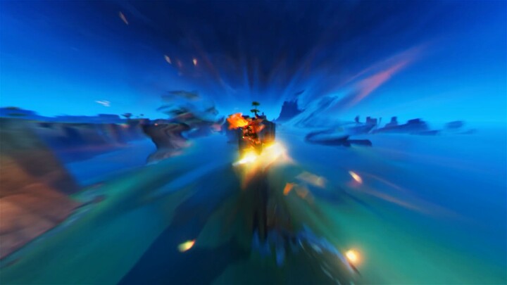 This is simply the natural race track for the God of Fire