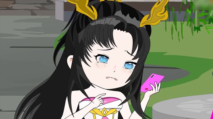 In episode 48, Xia Ren starts writing a new book in order to divert everyone's attention.