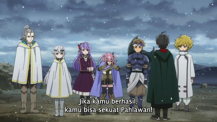 Episode 9 [S2] - Hell Mode Yarikomizuki no Gamer wa Hai Settei no Isekai de Musou suru SUB INDO