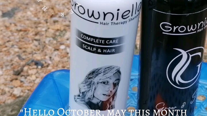 Ist day using growniella with negra ultima