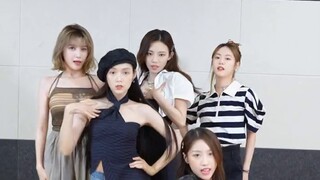 【un!vu5】Bluebeard dance challenge in the practice room
