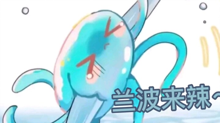 [Mermaid’s Fall] He’s here, he’s here—bringing his own prototype along for the swim!