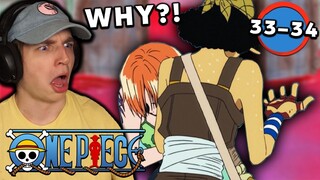 Why Did Nami STAB Usopp?!