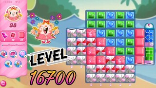 Candy crush saga level 16700