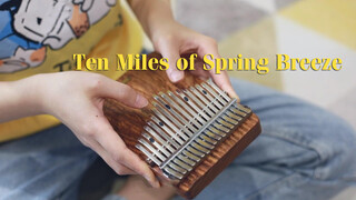 Cover Chunfeng Shili with Kalimba