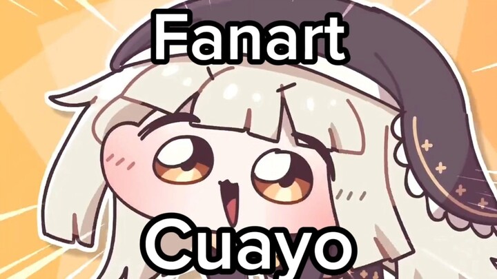 Fanart Cuayo dari Trickal Chibi go