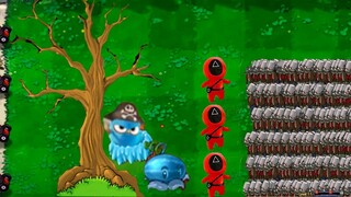 Plant vs Zombies✔️Pirate watermelon + lovely rabbit LAVA MODE - PVZ funny moments 2022🅿69