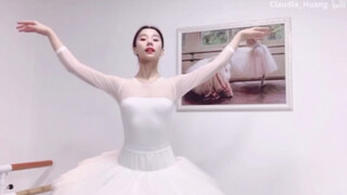 【绝美天鹅臂锻炼方法】克劳迪娅黄老师教您锻炼出莫大首席同款肩颈和马林首席同款下巴