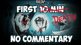 FIRST 10 Minutes Don't Starve for Nintendo Switch