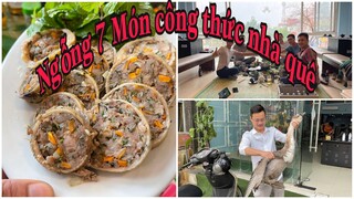 Ngỗng 7 Món Ăn Ngon Vẫn Ấm Ức | Hà Còi