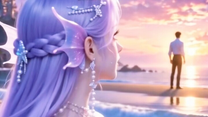 Mermaid in Love AI