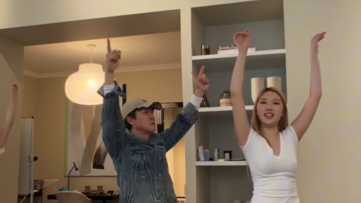 Donnie Yen learns the dance to his daughter’s new song; the once‑renowned “Dance King” Master Ye rei
