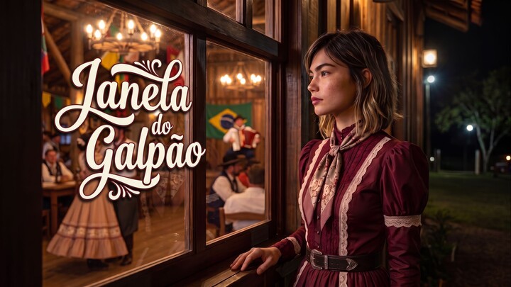 Janela de Galpão 🤠🪕  Música Gauchesca Tradicional — Brazil Sound Fusion