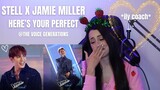 Here's Your Perfect - Stell with Jamie Miller @The Voice Generations | REACTION