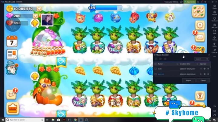 Chắc em đang ngồi đây trồng cây