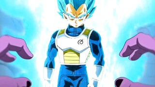 Aku tidak akan memanggilmu Vegeta lagi.