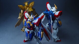 [Tutorial pose Gundam/Dewa RG/Tutorial Pertempuran] Tuhan dan Tuhan dan Tuhan