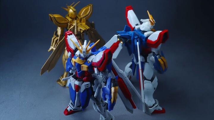 [Hướng dẫn tạo dáng của Gundam/Thần RG/Hướng dẫn chiến đấu] Chúa và Chúa và Chúa