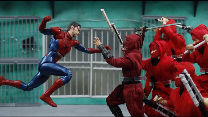 Spider-Man vs. the Hand